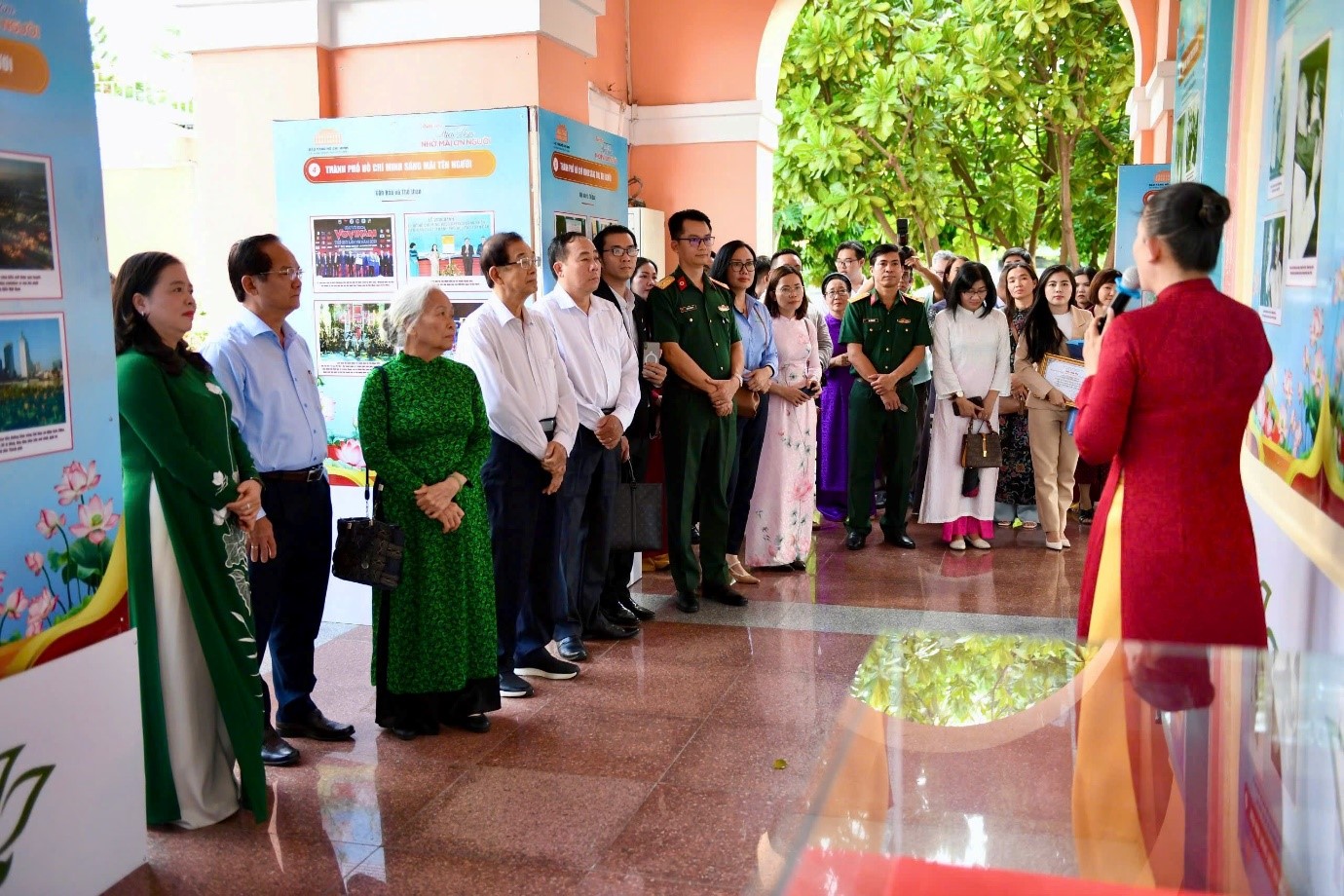 BẢO TÀNG HỒ CHÍ MINH Chi nhánh thành phố Hồ Chí Minh